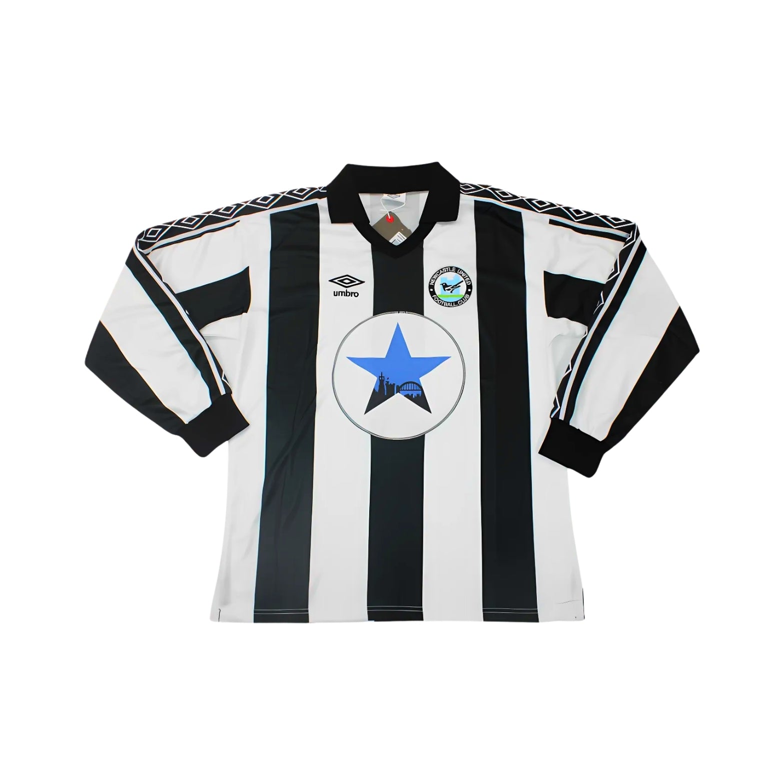 Newcastle United Domicile 80/81 - Manches Longues - Vue de face