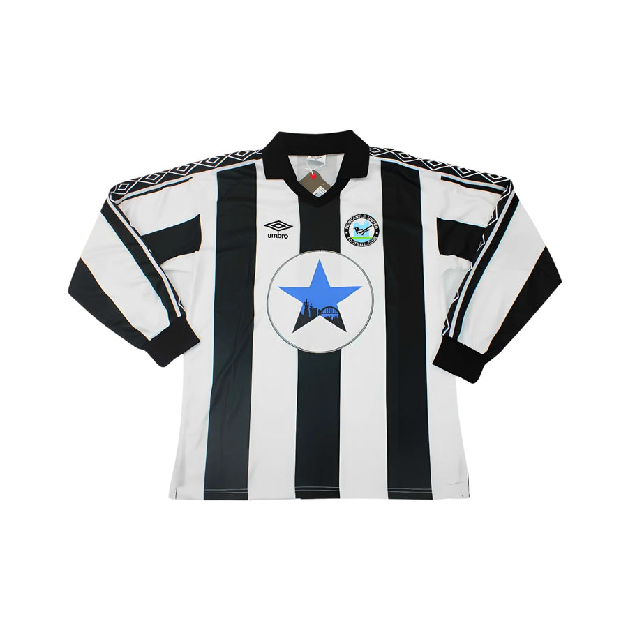 Newcastle United Home 80/81 - Long Sleeves
