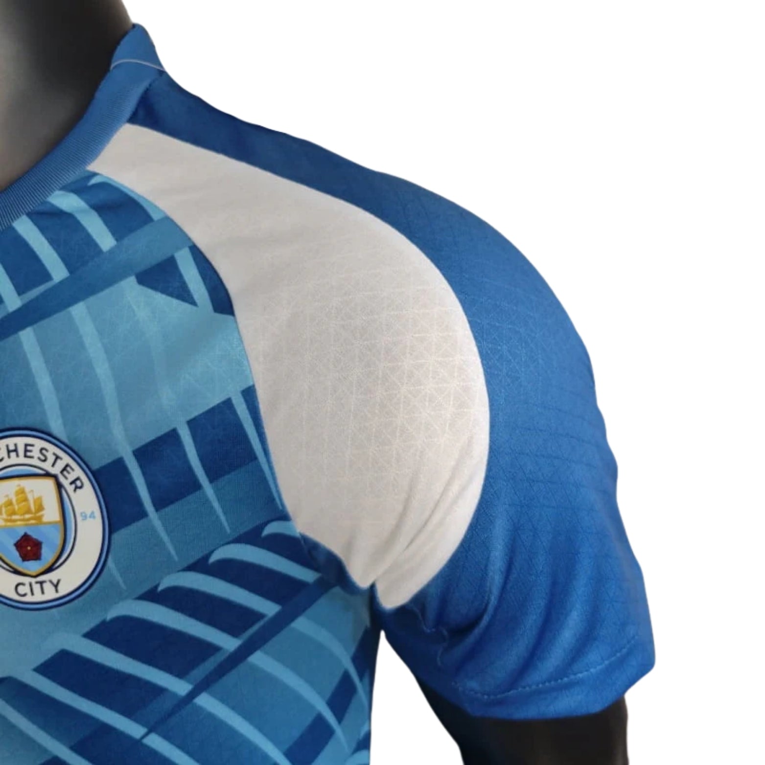 Manchester City Entraînement 23/24 - Détail