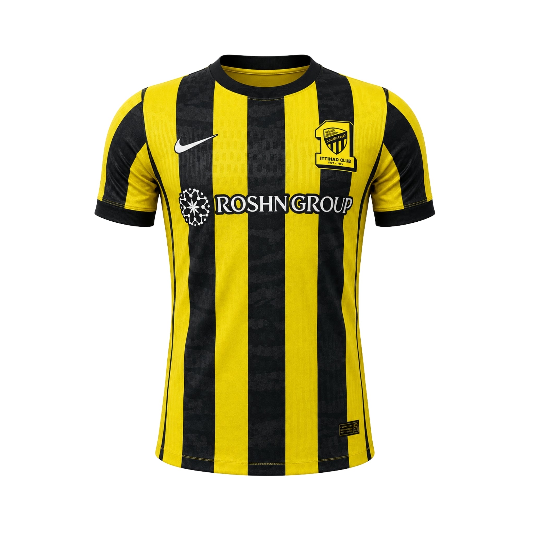 Al-Ittihad Club Home 25/26 - Player Version