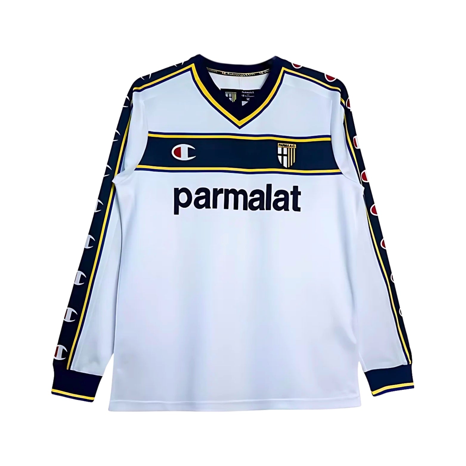 Parma Calcio Extérieur 02/03 - Manches Longues - Vue de face