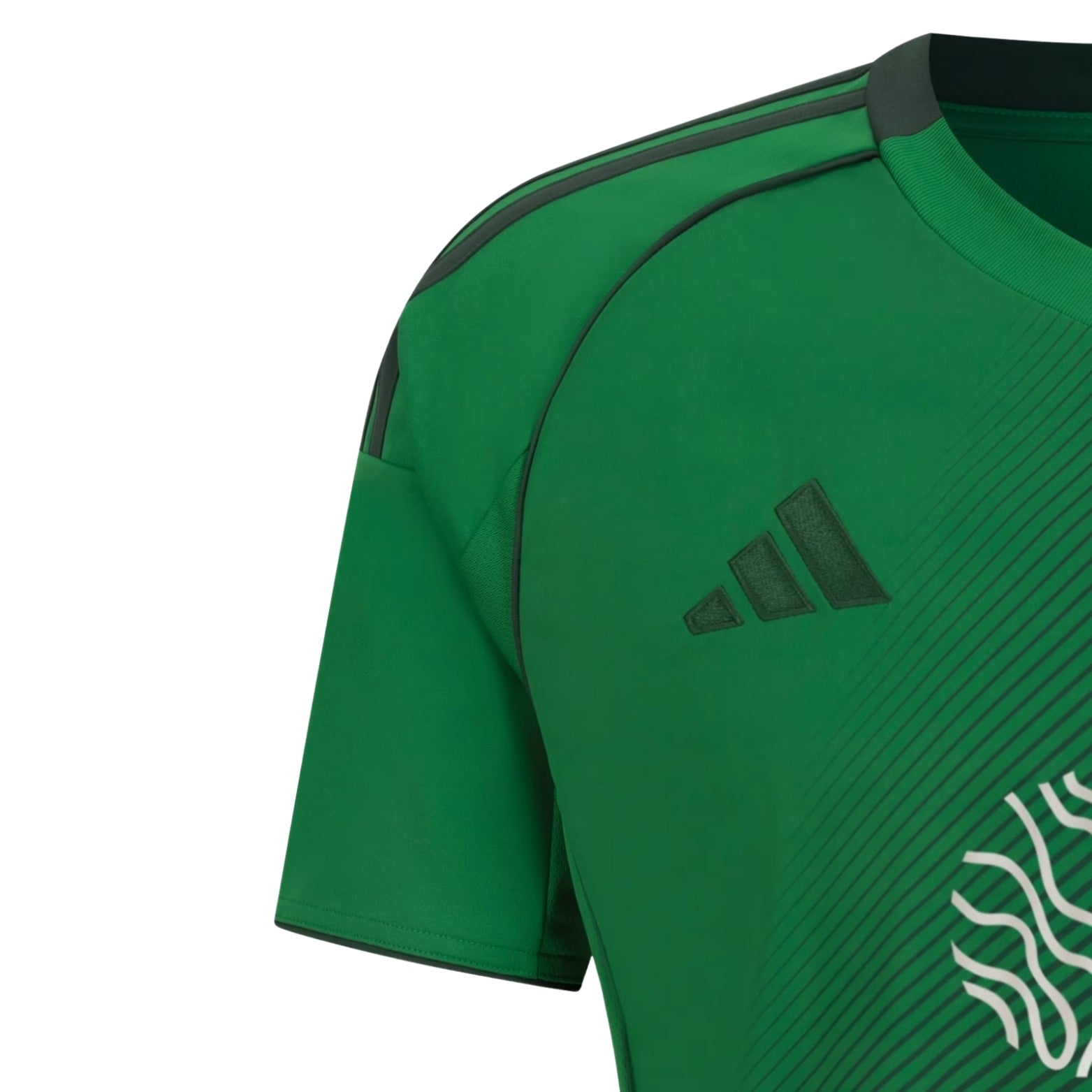 Al-Ahli Extérieur 25/26 - Détail