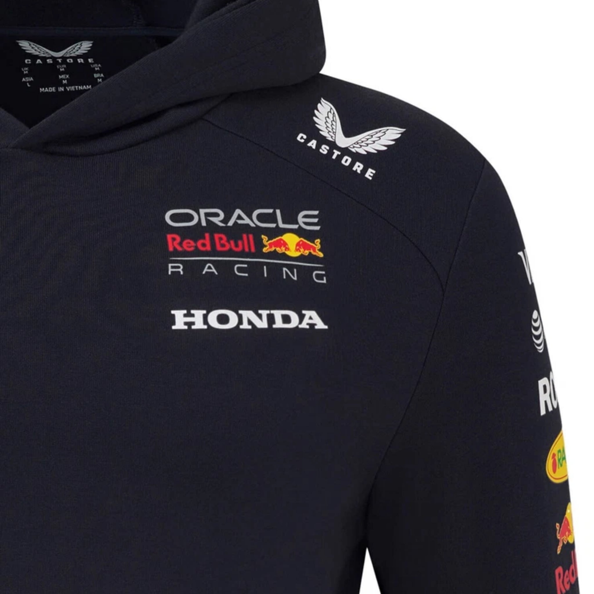 Sweat Red Bull F1 2025 - Vue rapprochée