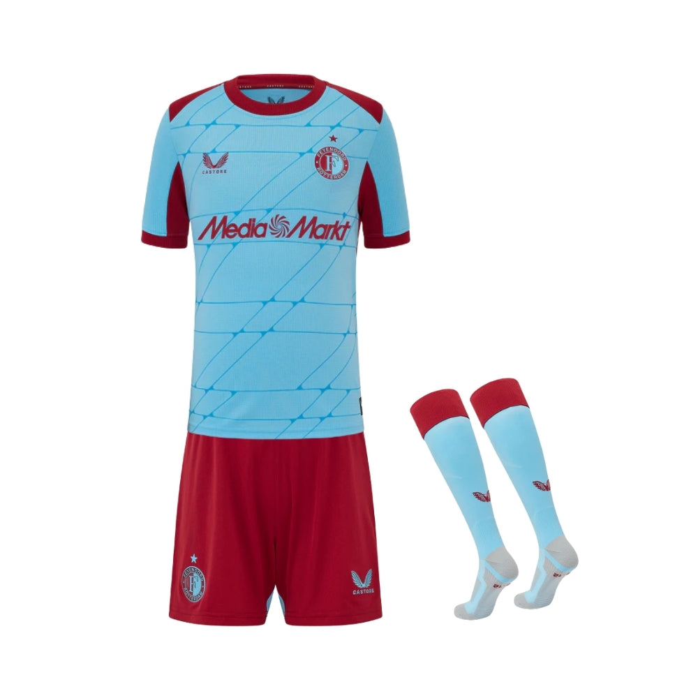 Kit - Feyenoord Troisième 25/26 - Vue de face
