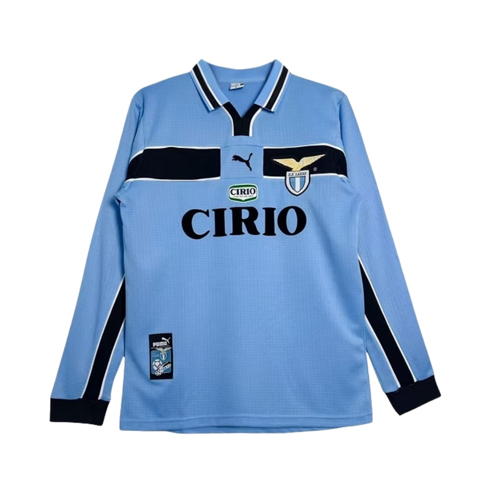 Lazio Home 98/99 - Long Sleeves