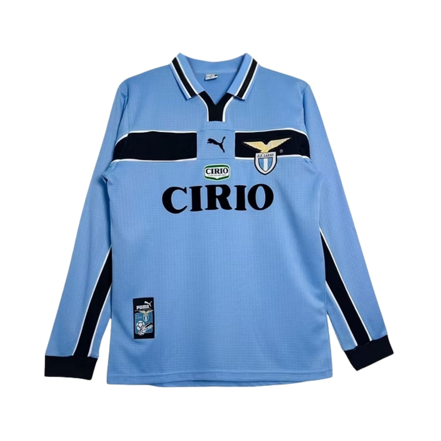 Lazio Home 98/99 - Long Sleeves