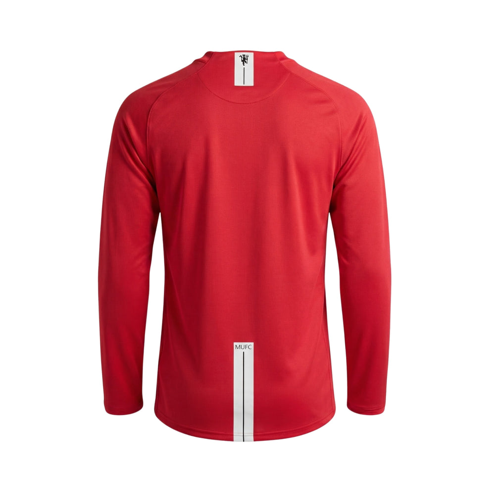 Manchester United Home 07/08 - Long Sleeves - Champions League Final