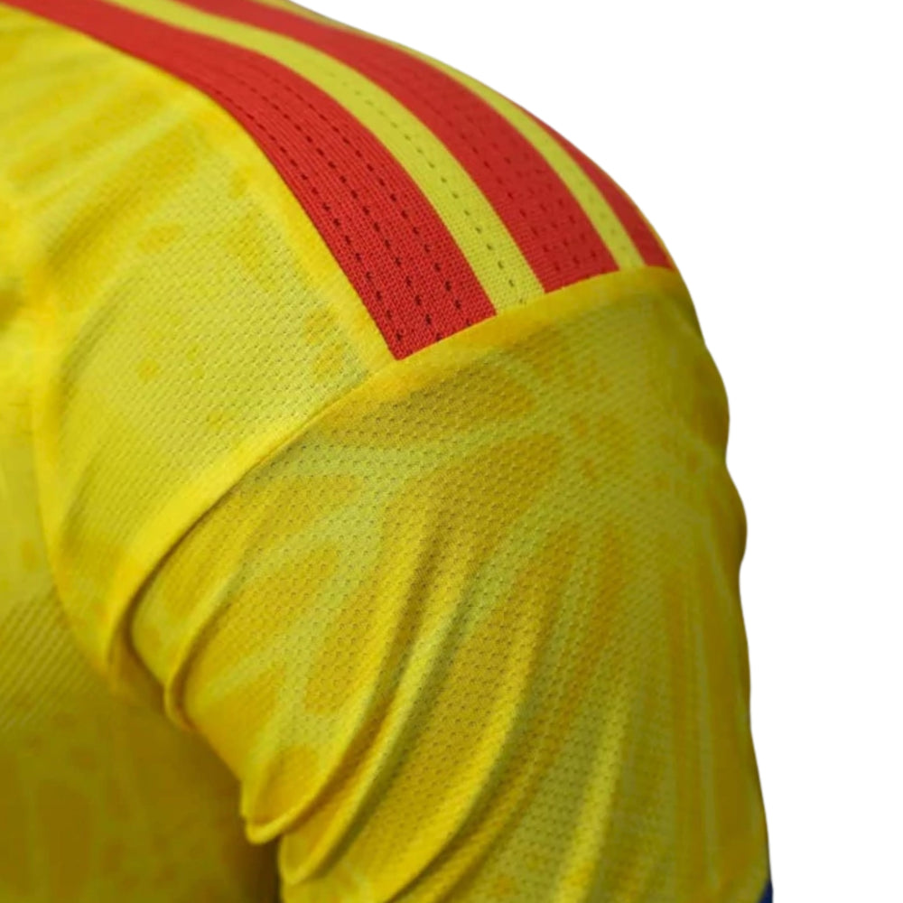 Colombie Domicile 26/27 - Coupe du Monde 2026 - Version Joueur
