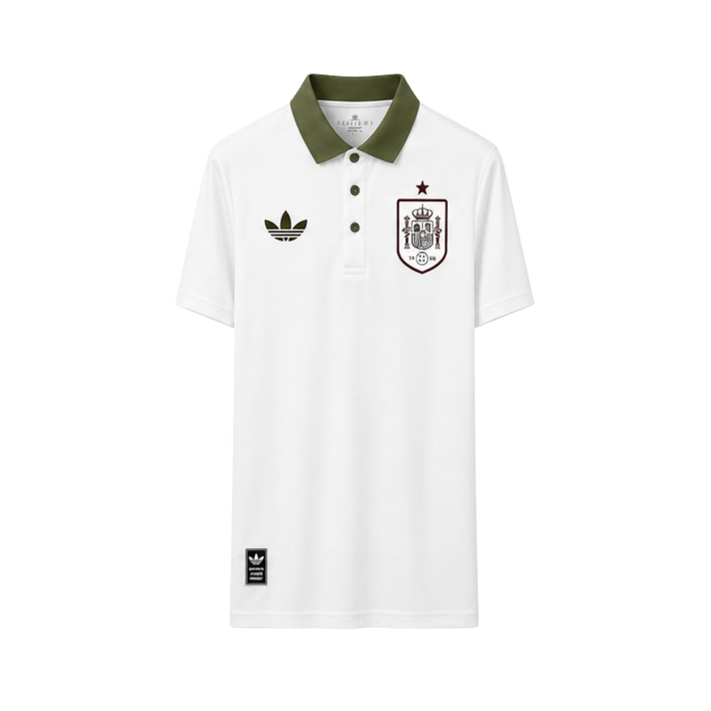 Espagne Polo 26/27 - Coupe du Monde 2026