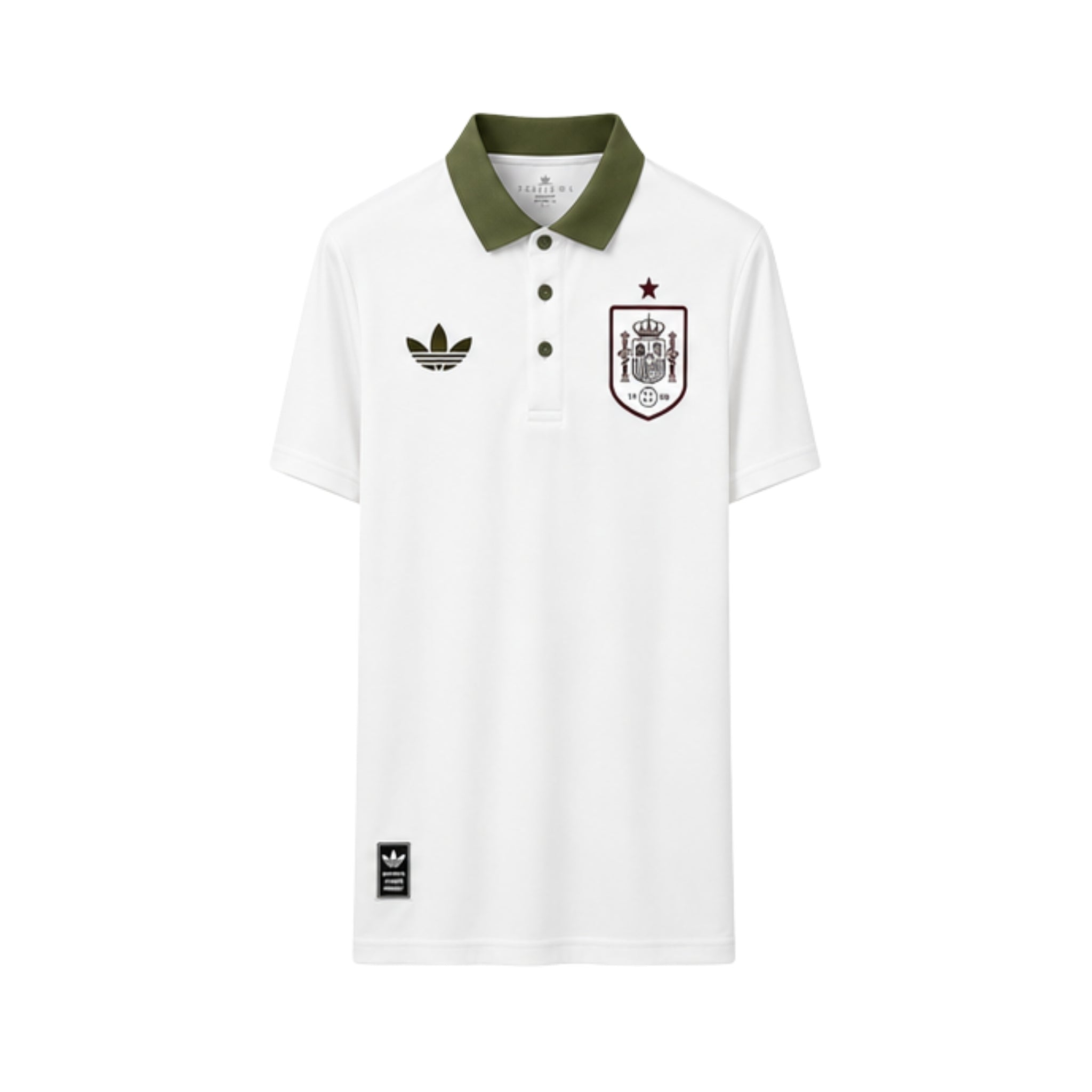 Espagne Polo 26/27 - Coupe du Monde 2026
