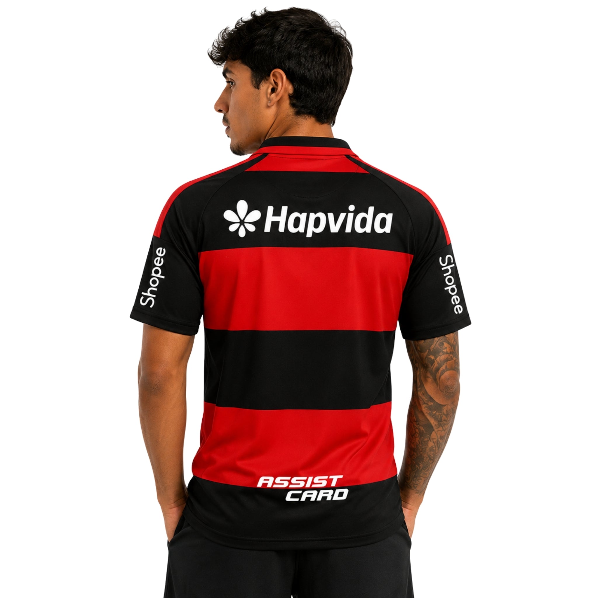 Flamengo Home 26/27 - All Sponsors