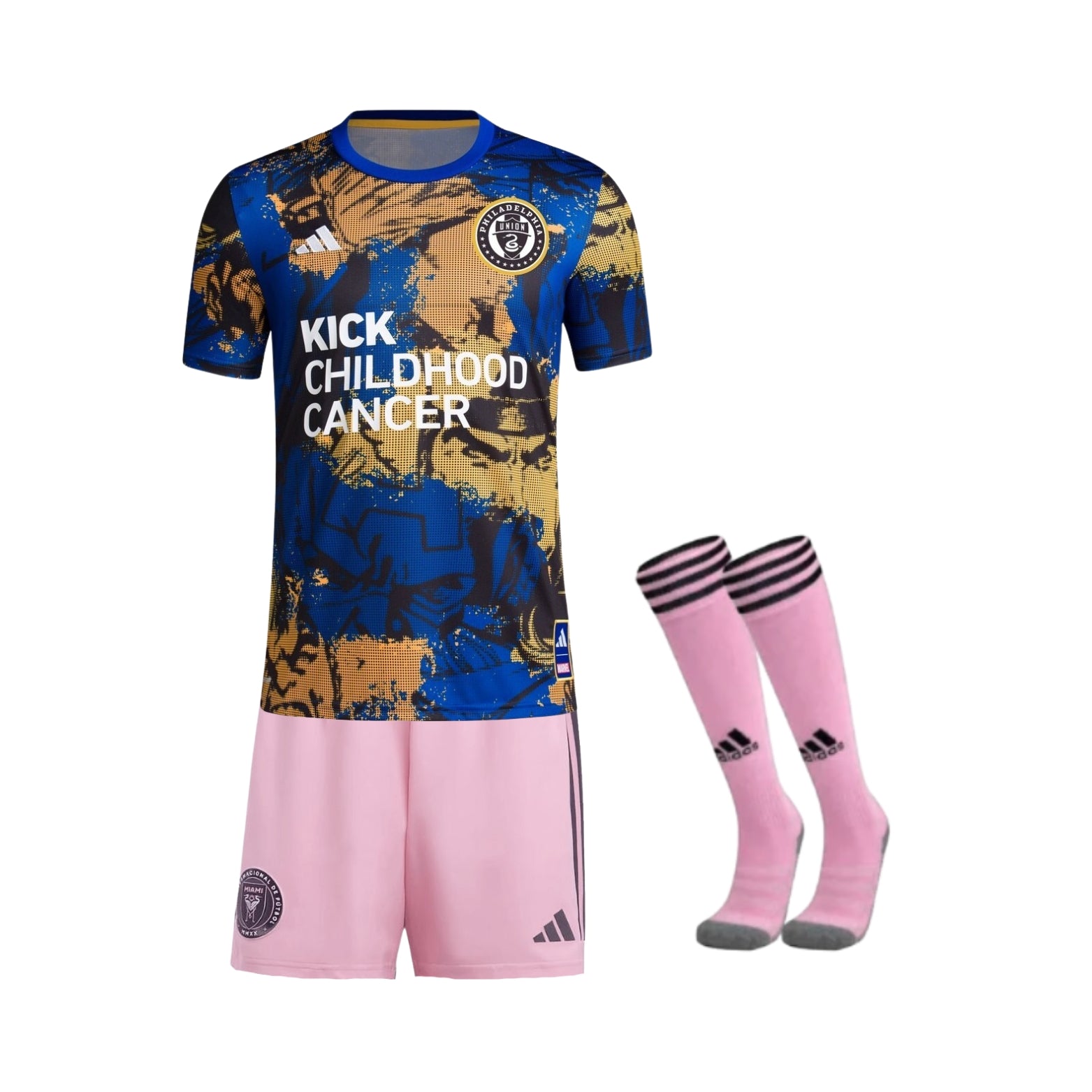 Kit - Inter Miami Entraînement 23/24 - Vue de face