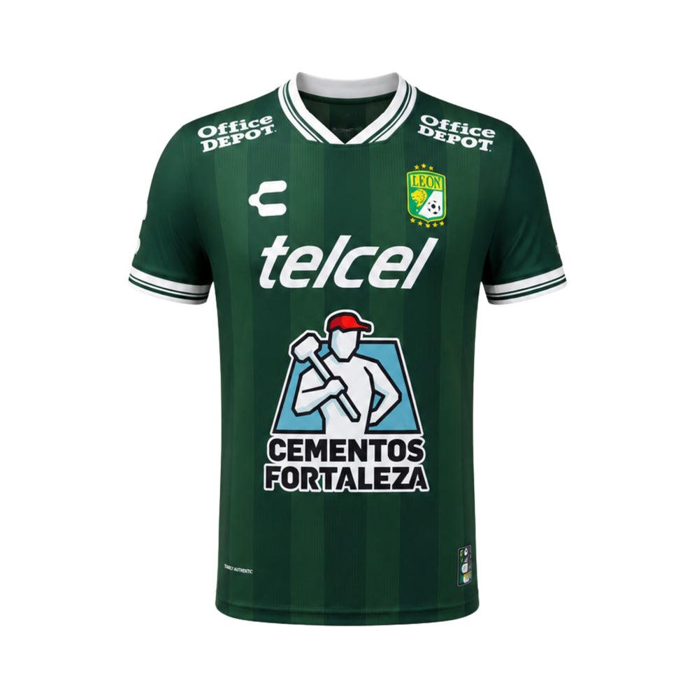 Club León Home 25/26 - Player Version