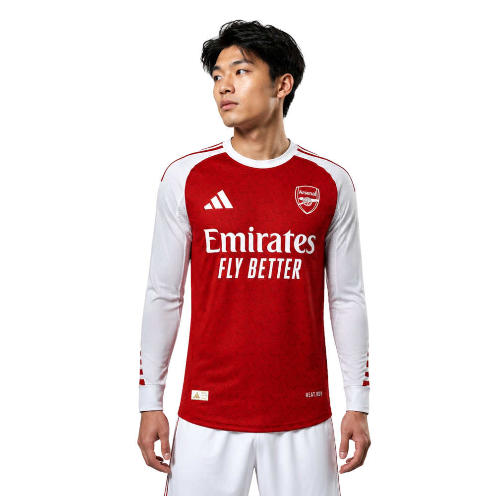Arsenal Home 25/26 - Long Sleeve - Player Version