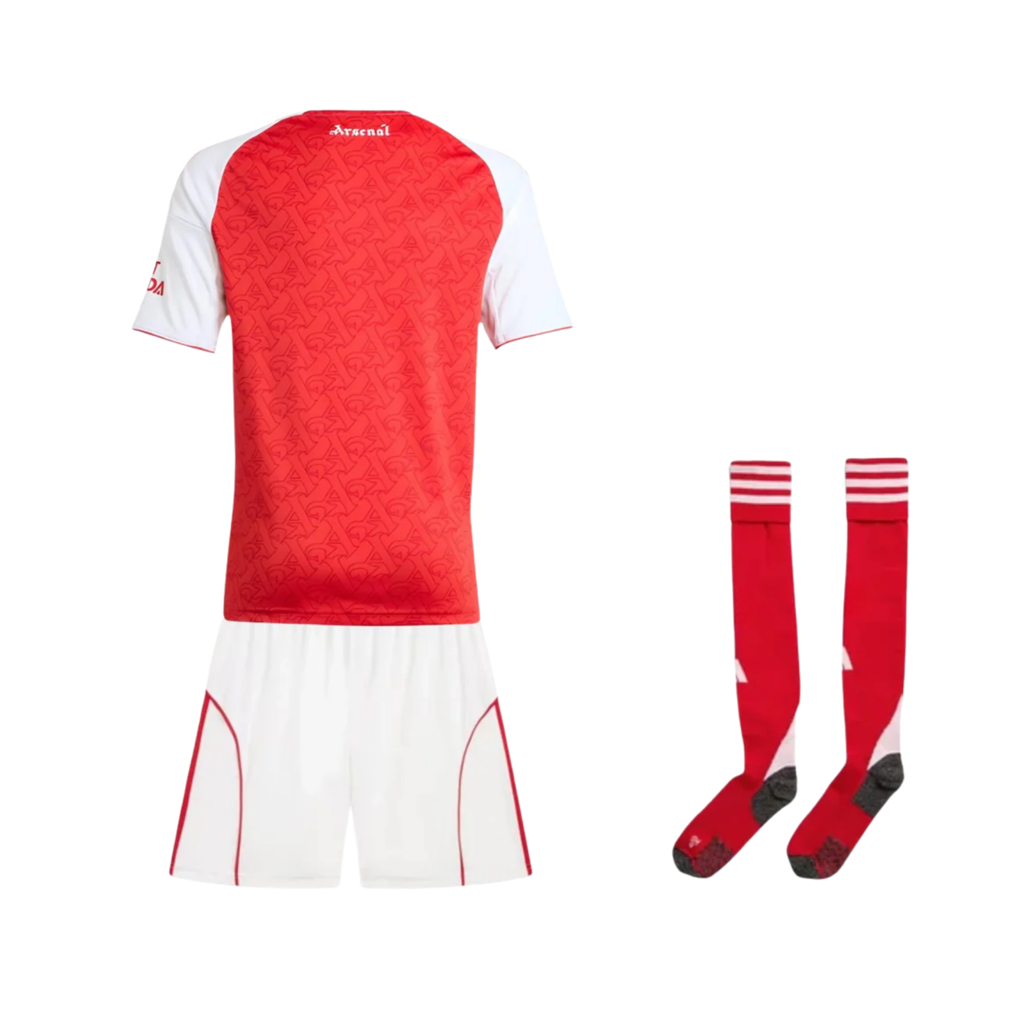Kit - Arsenal Domicile 25/26 - Détail