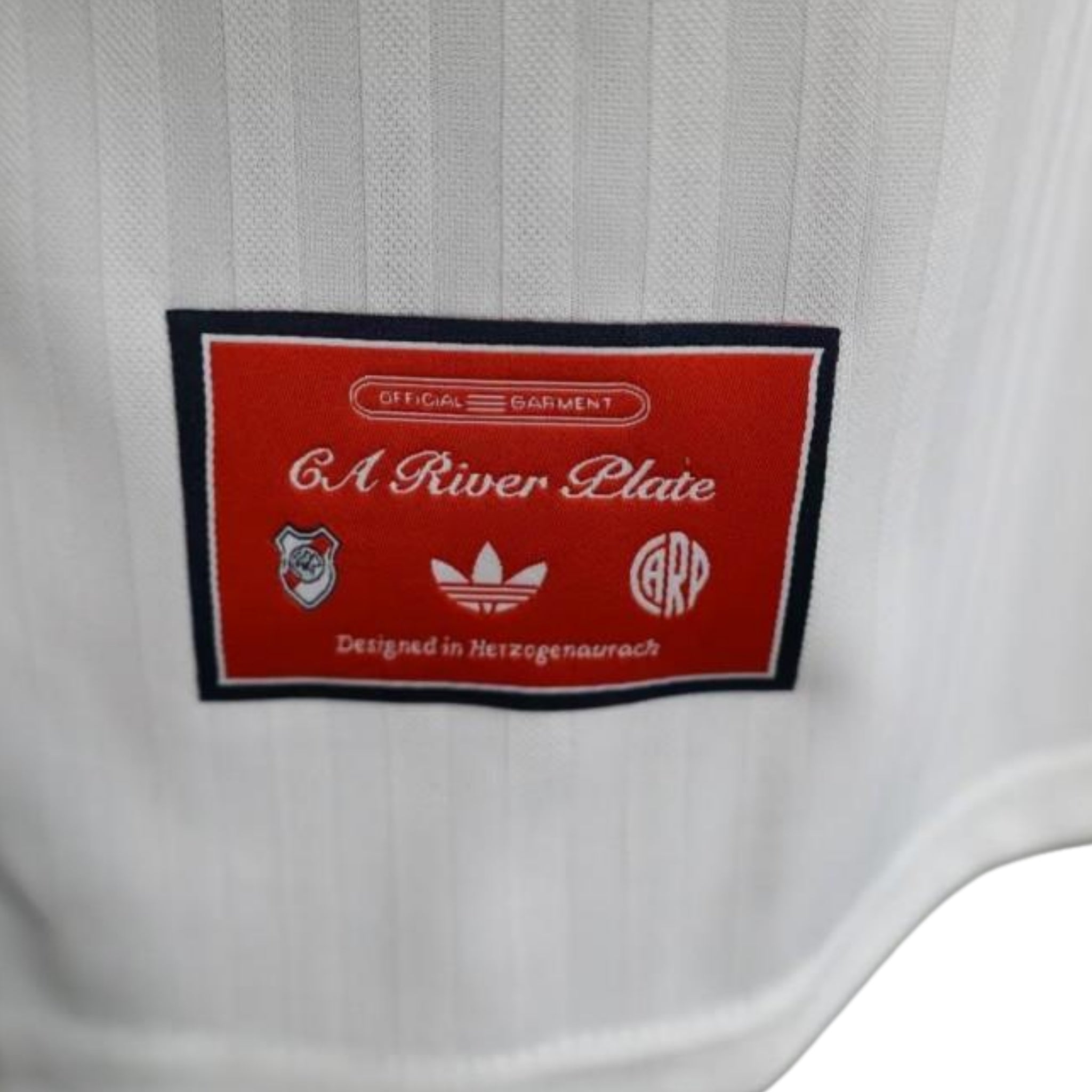 River Plate Édition Spéciale 25/26 - Vue rapprochée