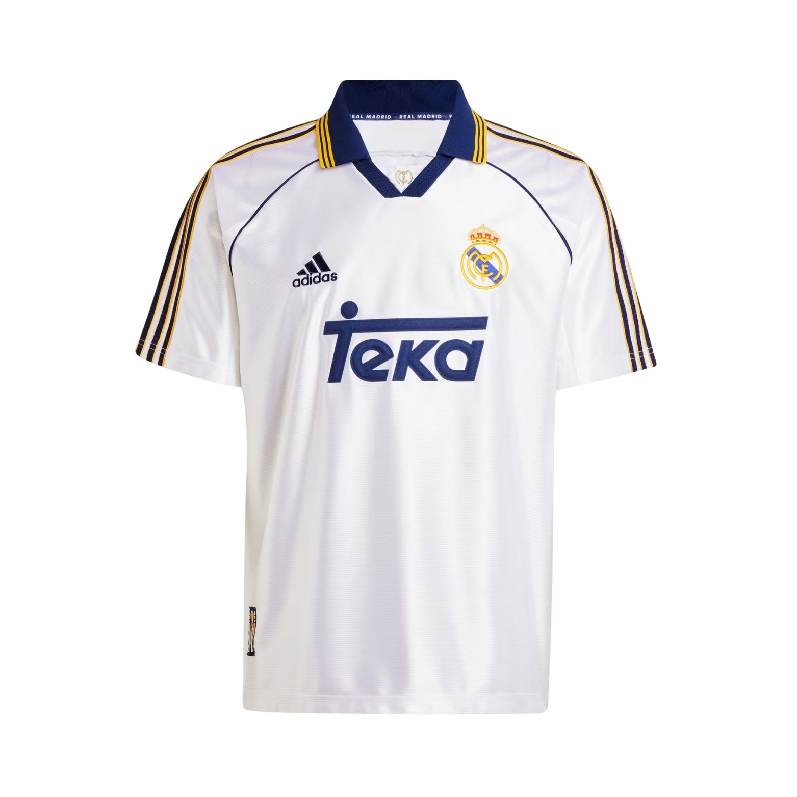 Real Madrid Domicile 99/00 - Vue de face