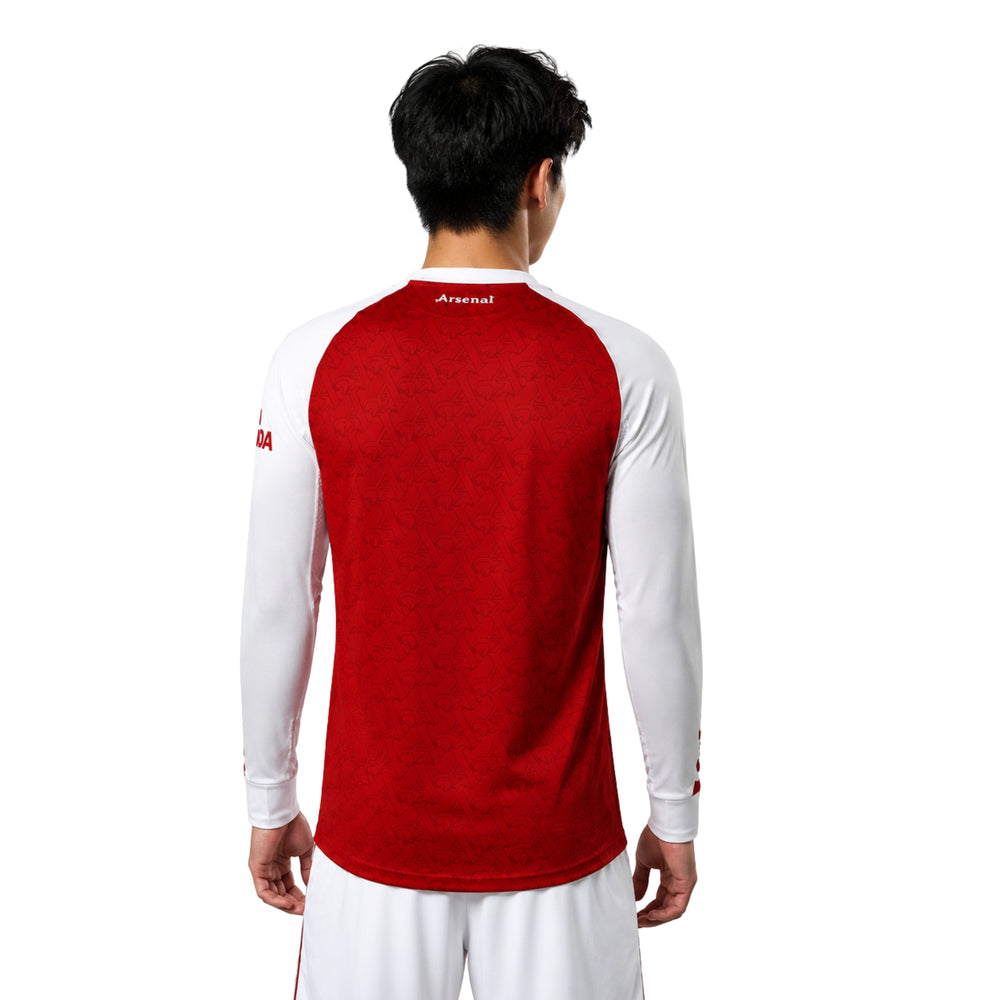Arsenal Home 25/26 - Long Sleeve - Player Version