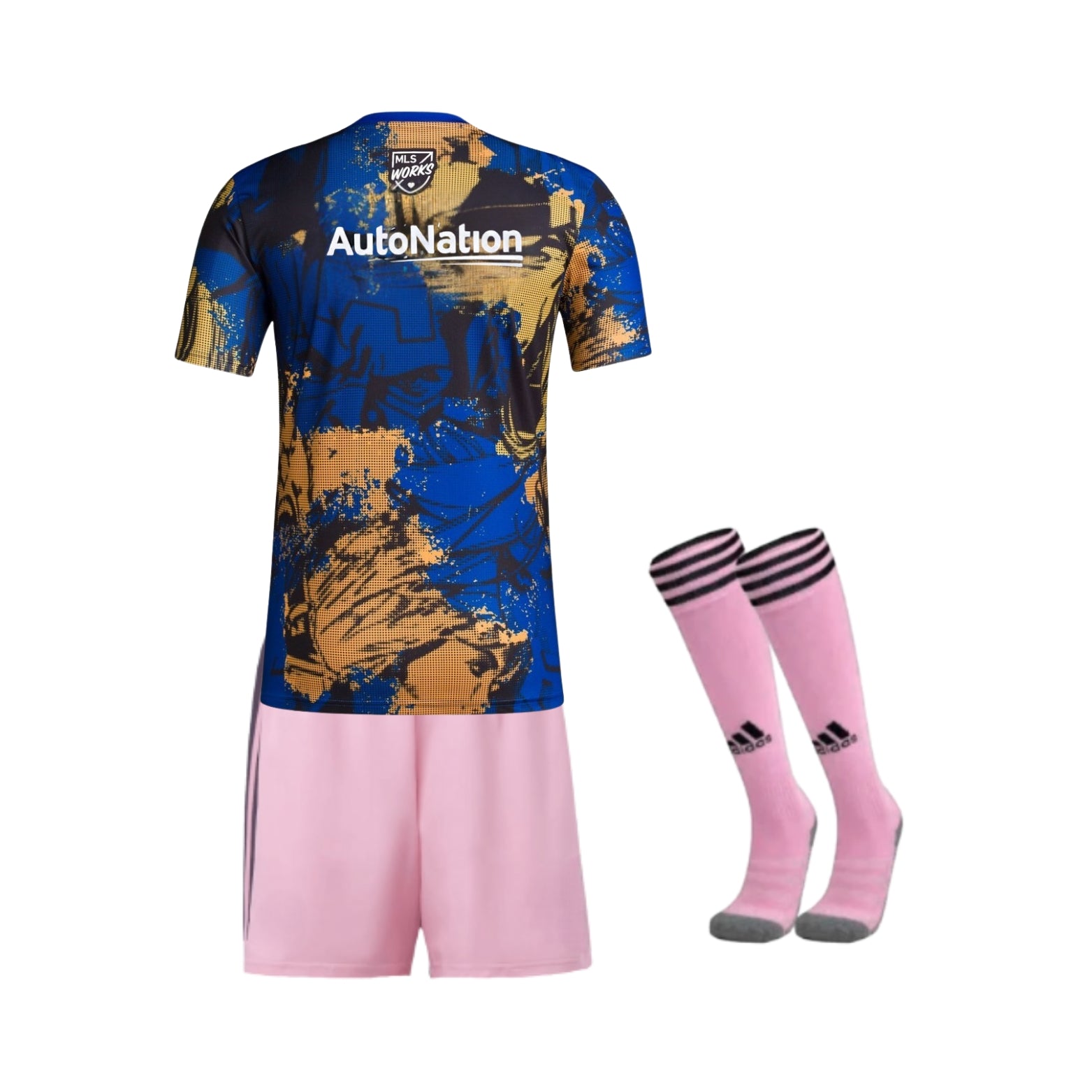 Kit - Inter Miami Entraînement 23/24 - Détail