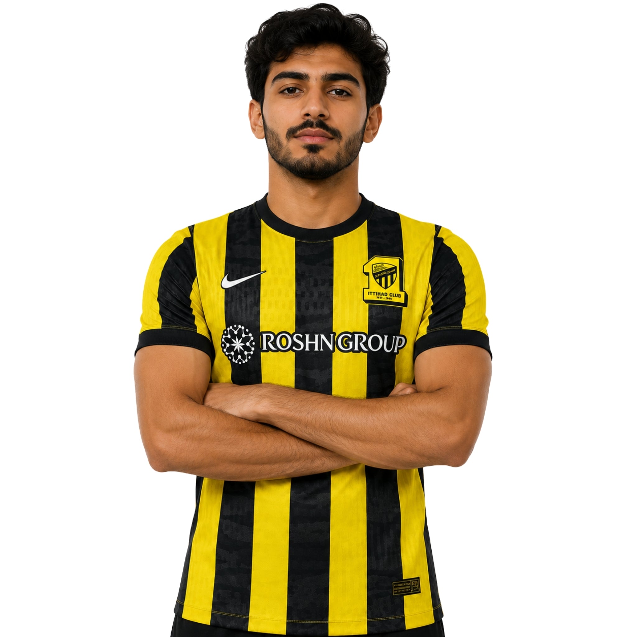 Al-Ittihad Club Home 25/26 - Player Version