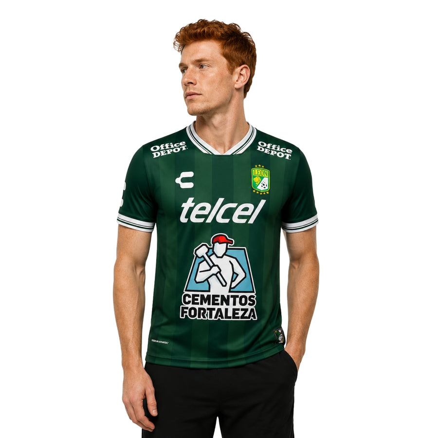Club León Domicile 25/26 - Version Joueur