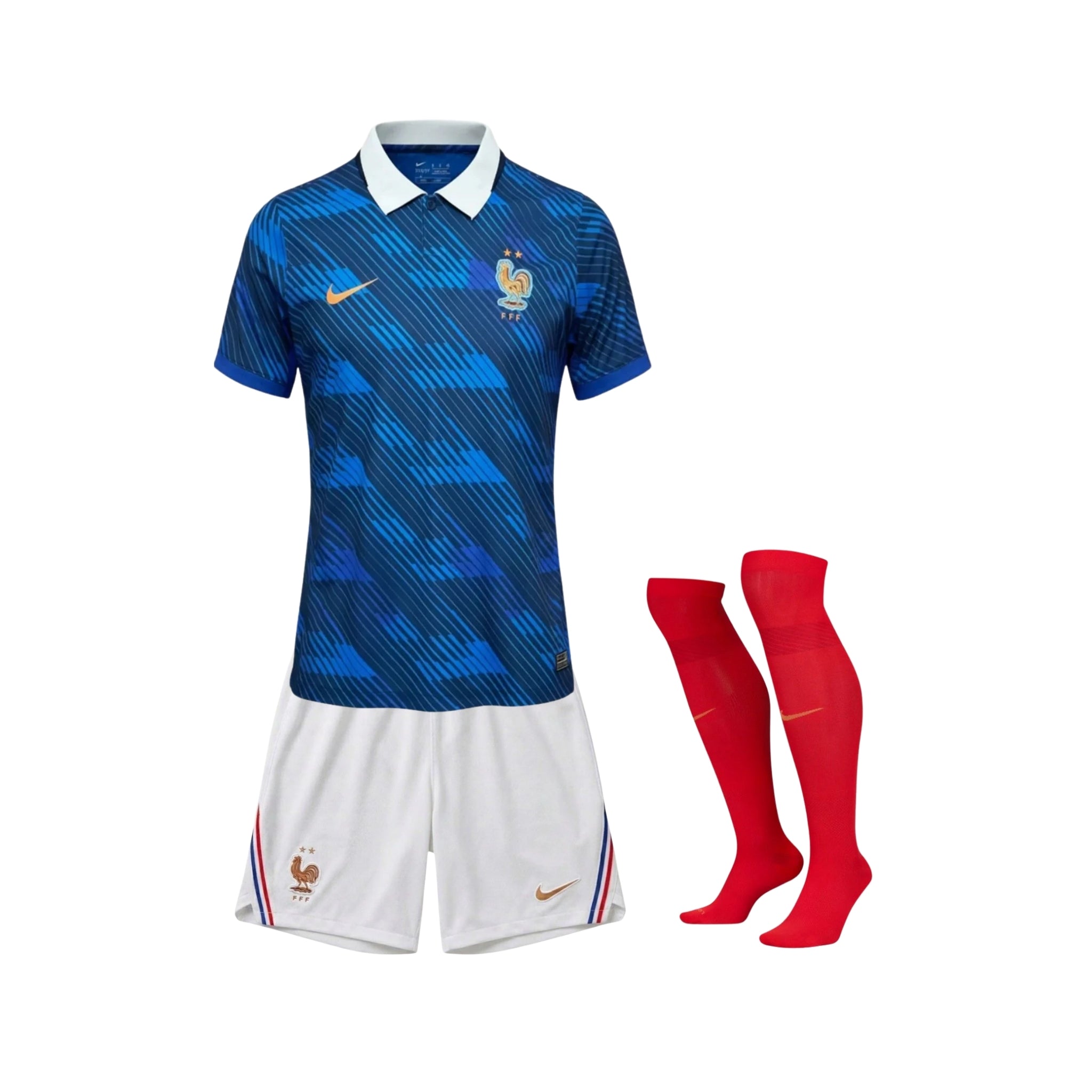 Kit - France Domicile 26/27 - Vue de face