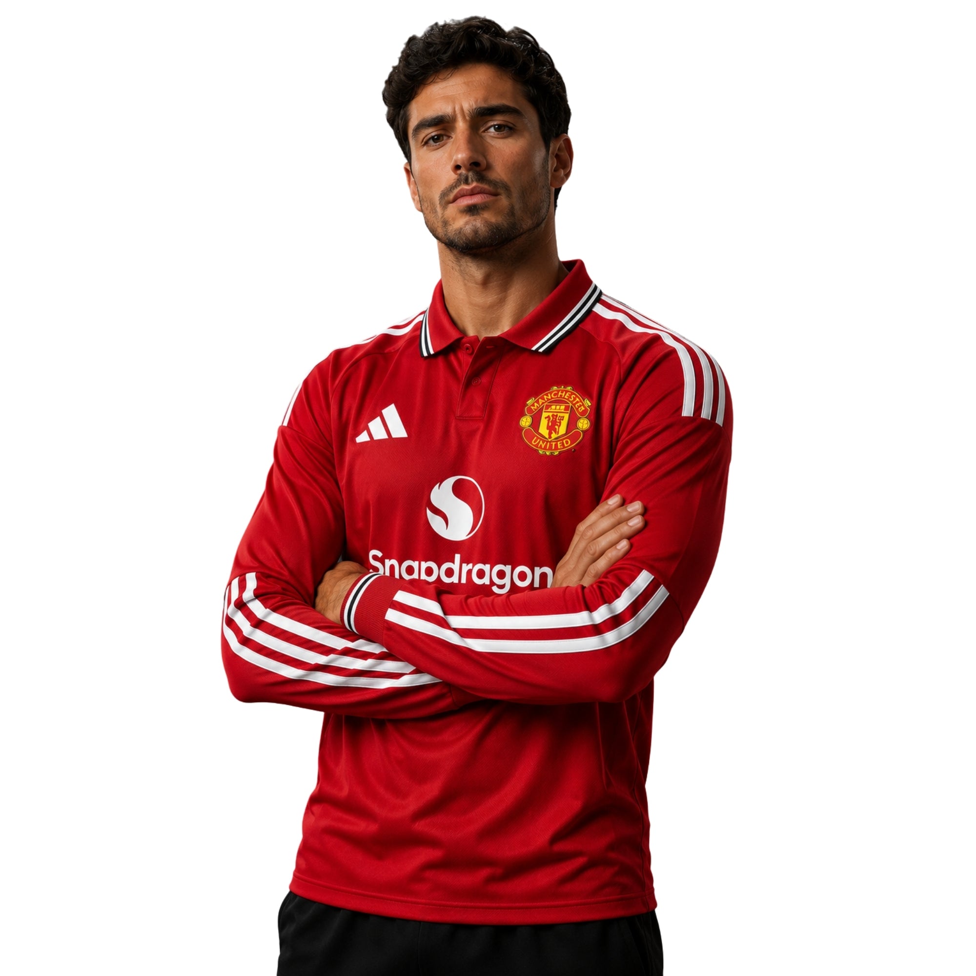 Manchester United Home 26/27 - Long Sleeve