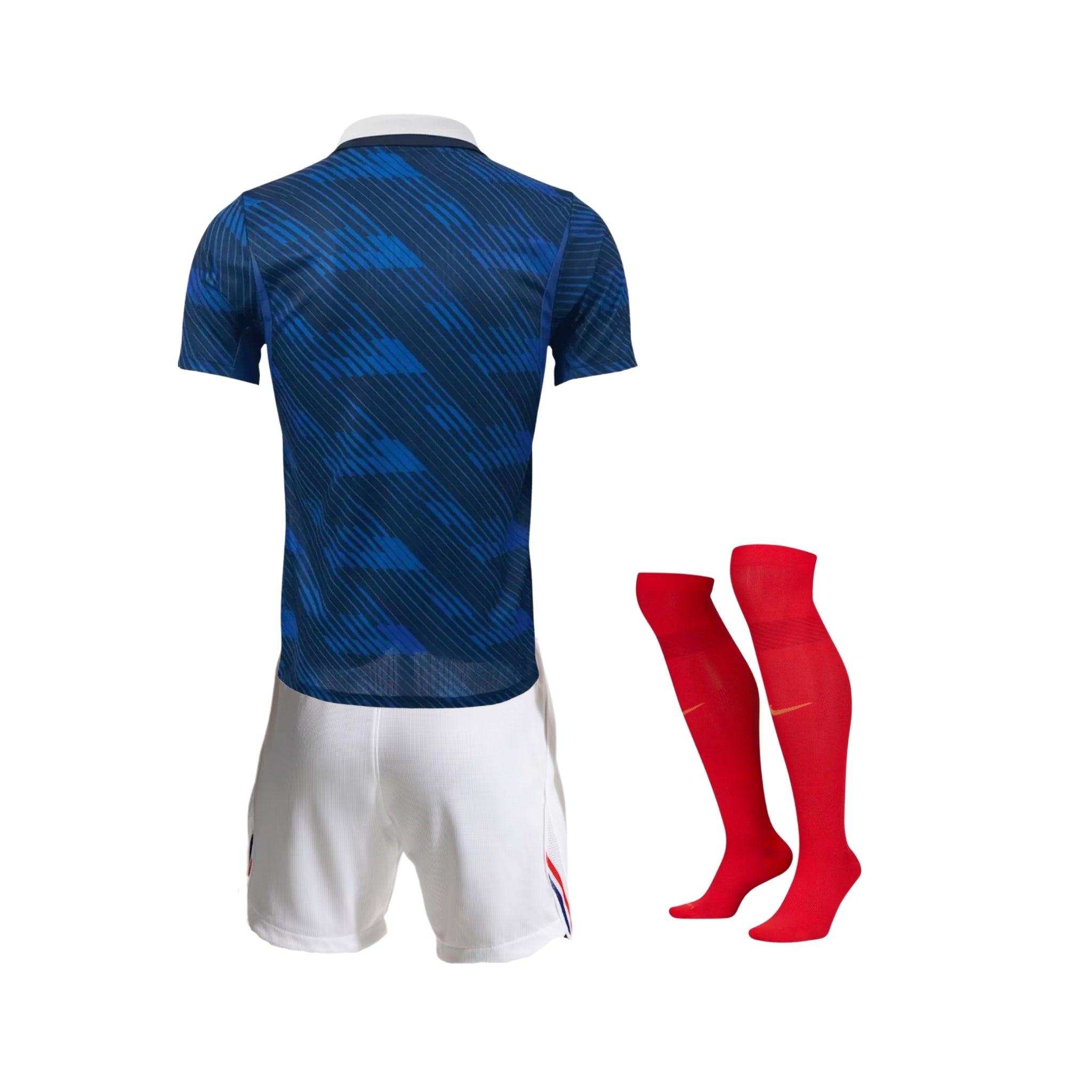 Kit - France Domicile 26/27 - Vue de dos