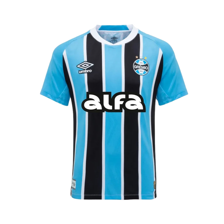 Grêmio Home 25/26 - All Sponsors