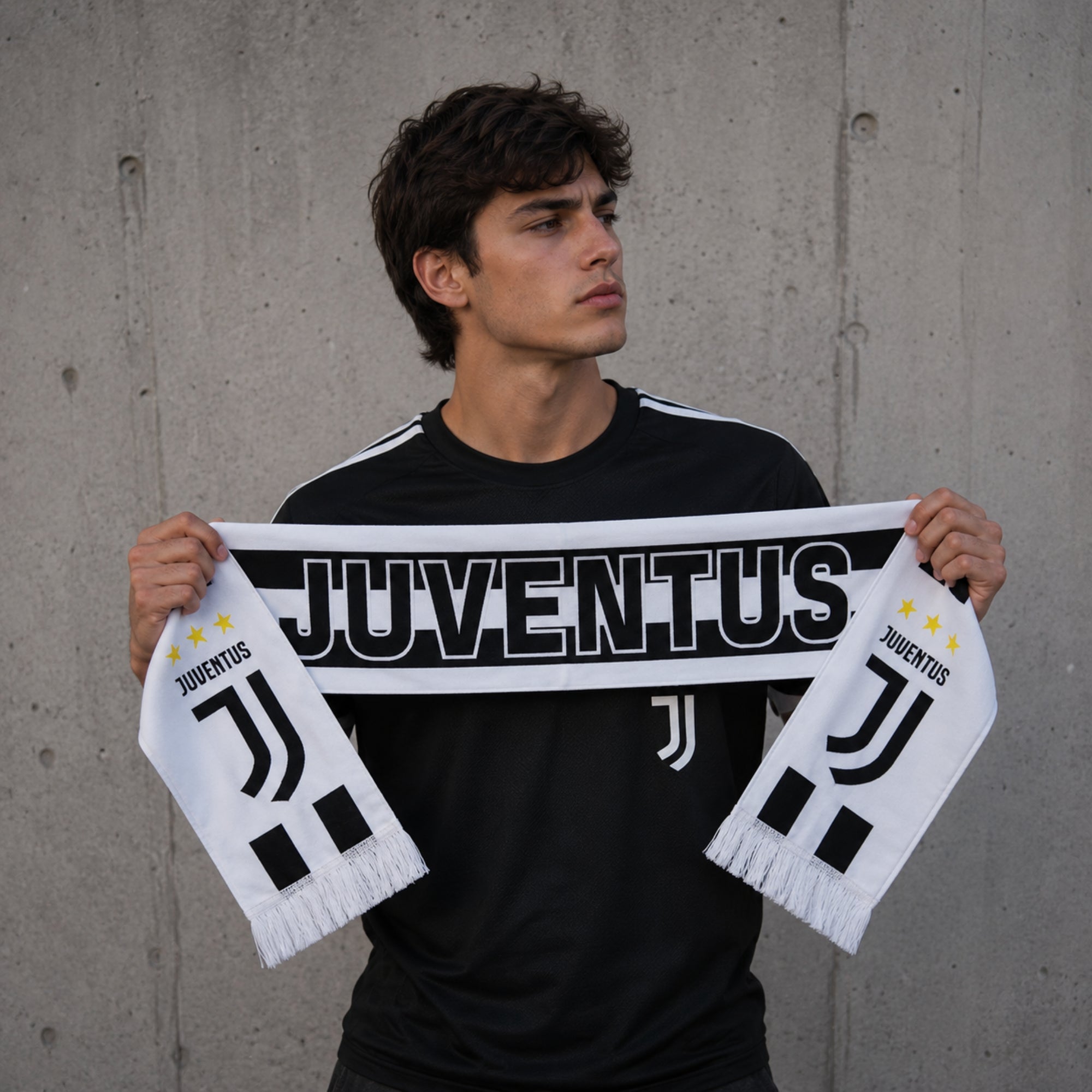 Scarf - Juventus