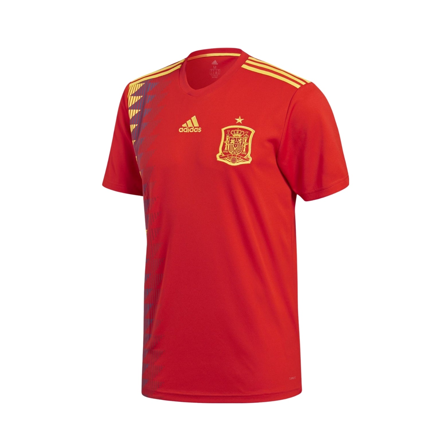 Espagne Domicile 18/19 - Détail