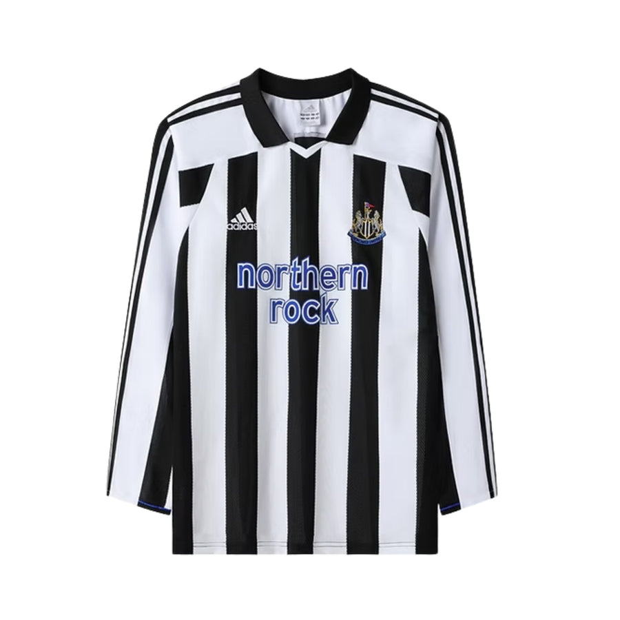 Newcastle United Home 03/04 - Long Sleeved