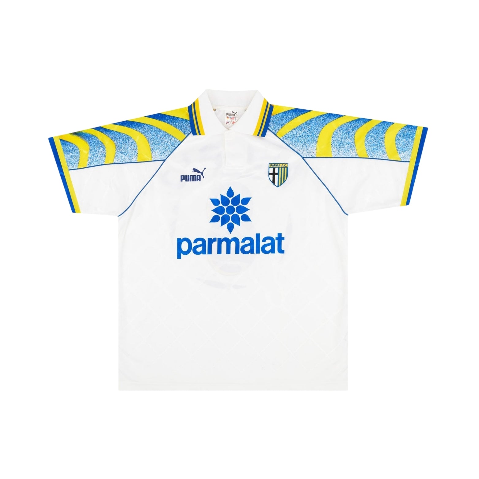 Parma Calcio Extérieur 95/96 - Vue de face