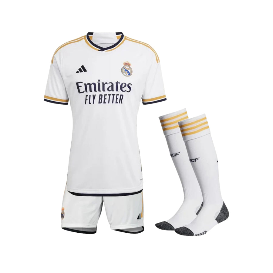 Kit - Real Madrid Home 23/24 - HP sponsor included