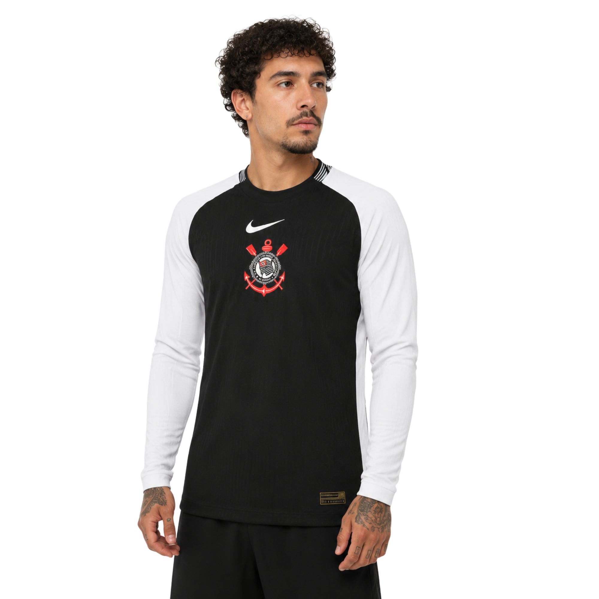 Corinthians Home 25/26 - Long Sleeve - Player Version