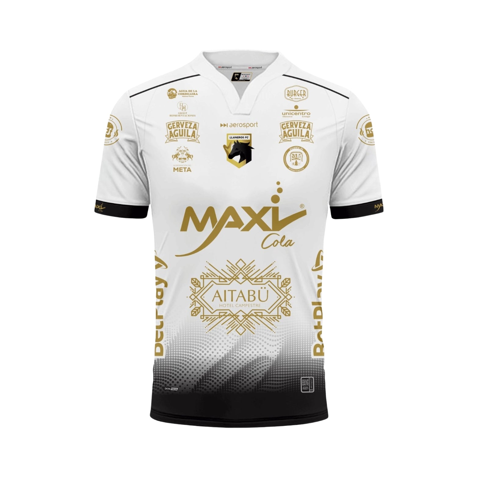 Llaneros FC Domicile 25/26 - Vue de face