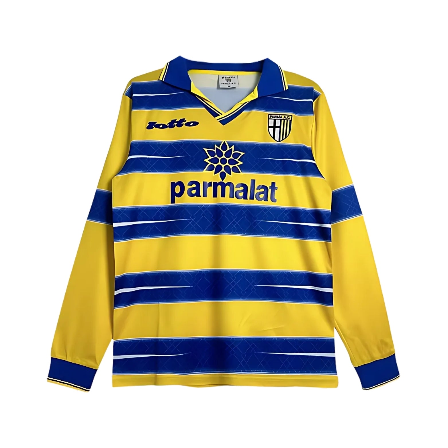 Parma Calcio Domicile 98/99 - Manches Longues - Vue de face
