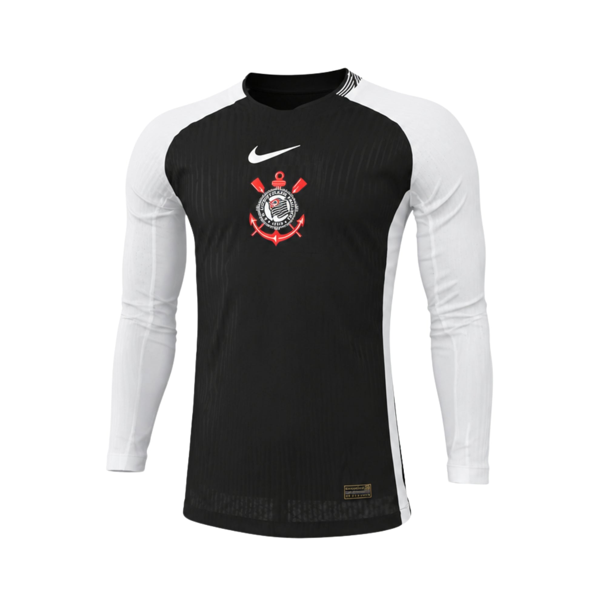 Corinthians Home 25/26 - Long Sleeve - Player Version