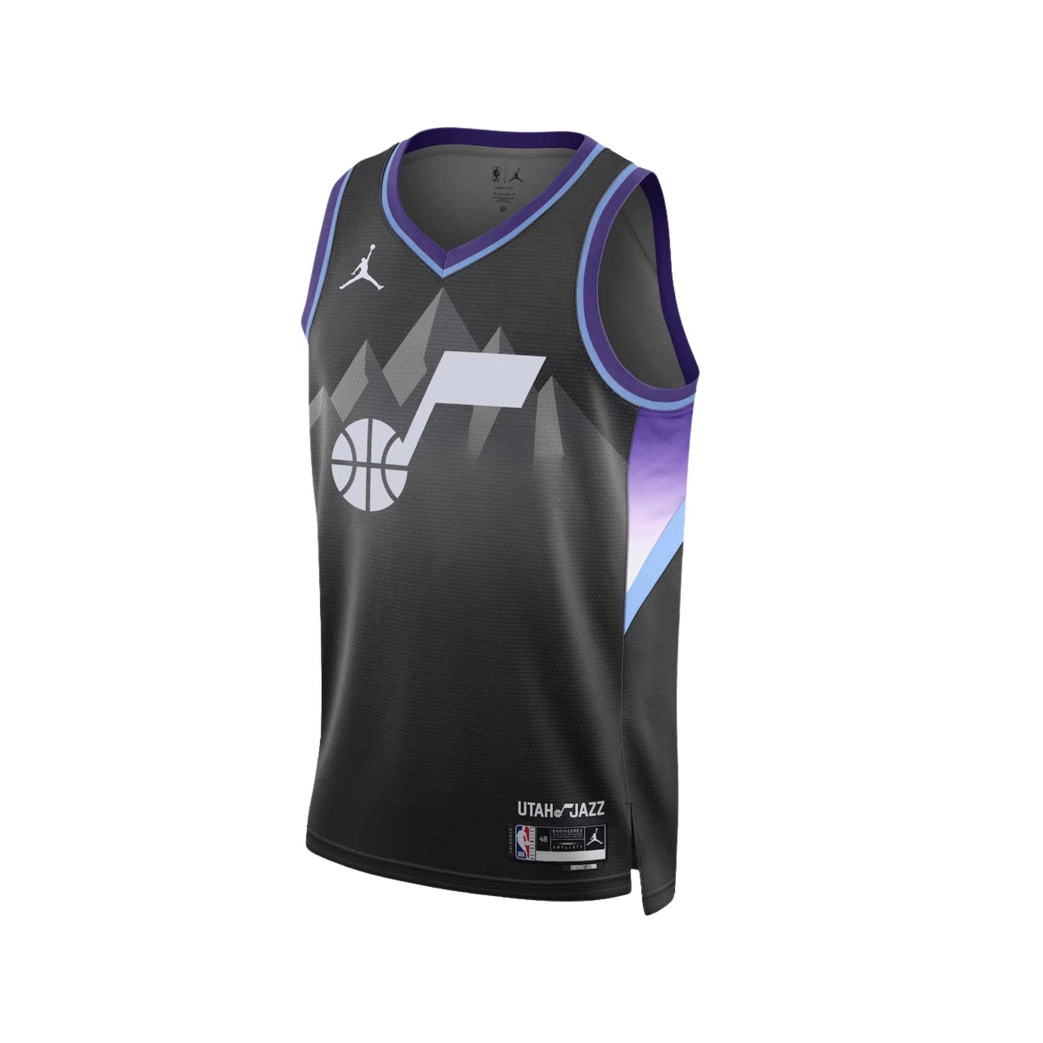 Utah Jazz Statement Edition 25/26 - Vue de face