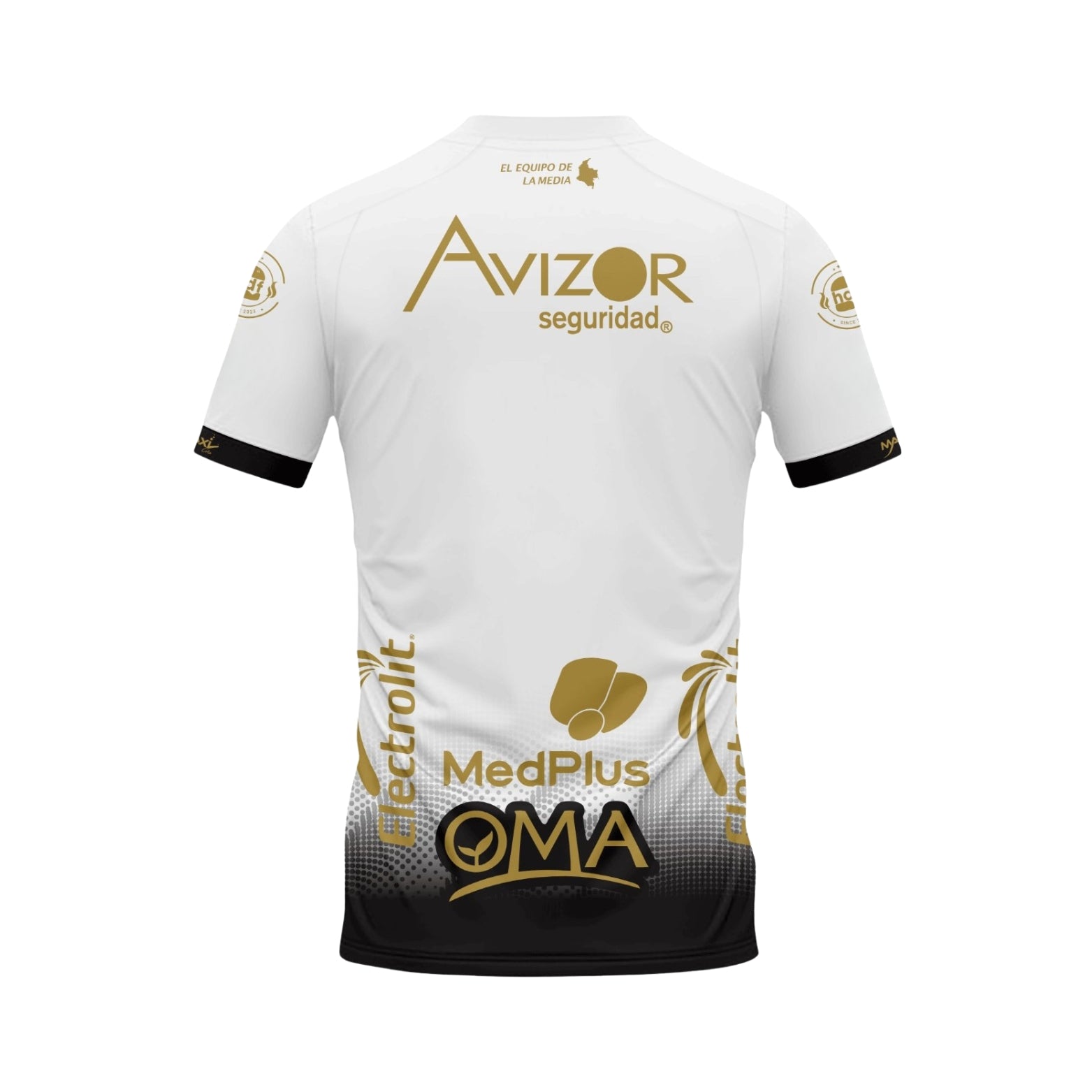 Llaneros FC Domicile 25/26 - Vue de dos