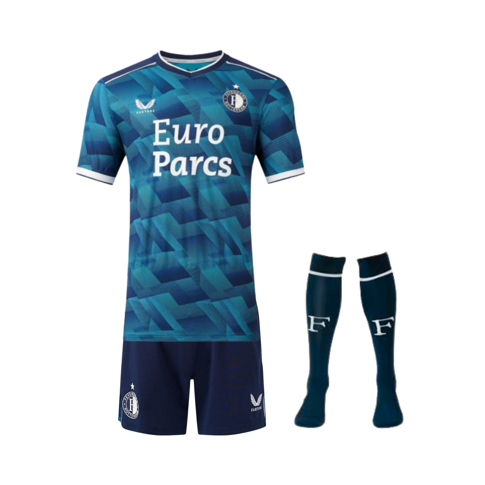 Kit - Feyenoord Extérieur 23/24 - Vue de face