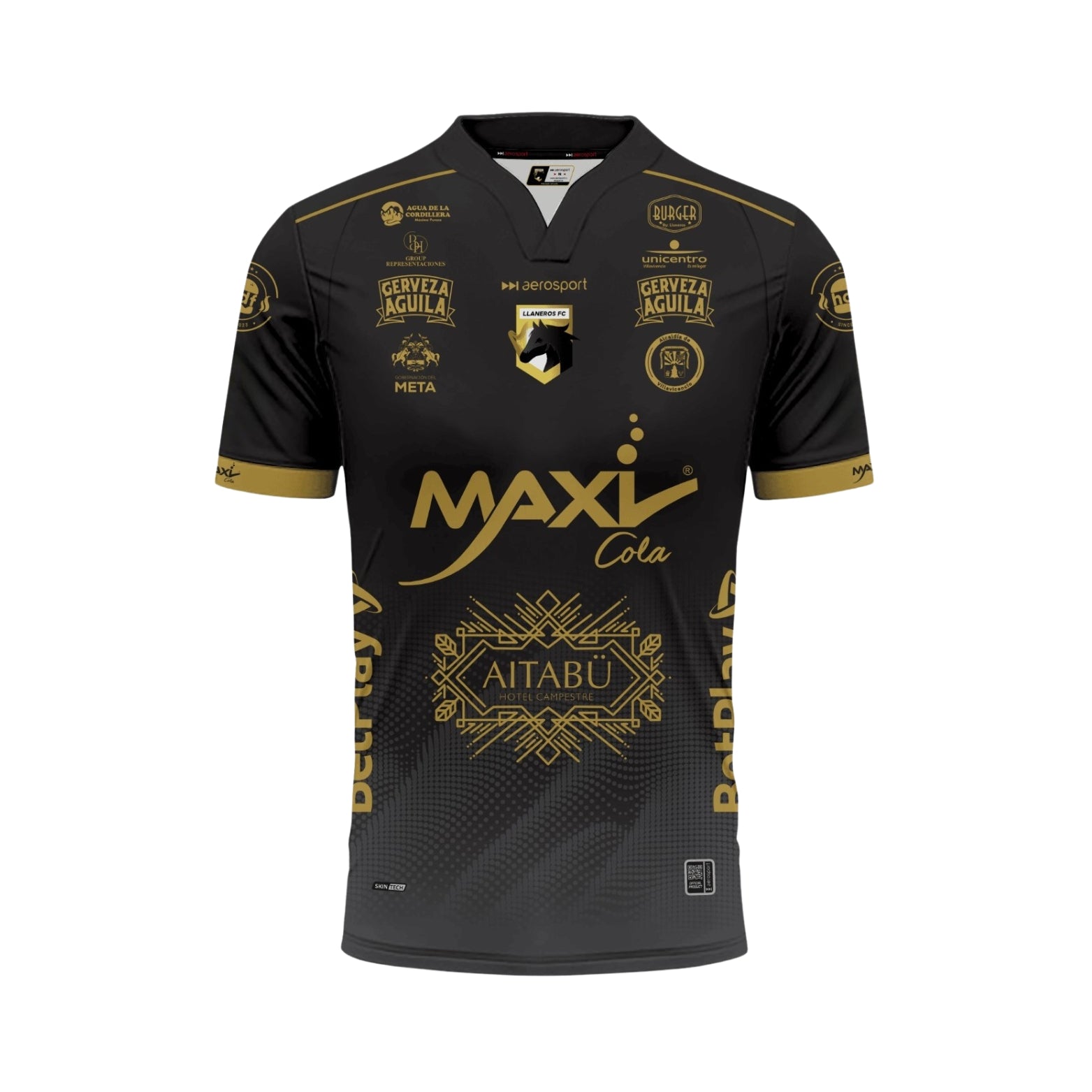 Llaneros FC Extérieur 25/26 - Vue de face