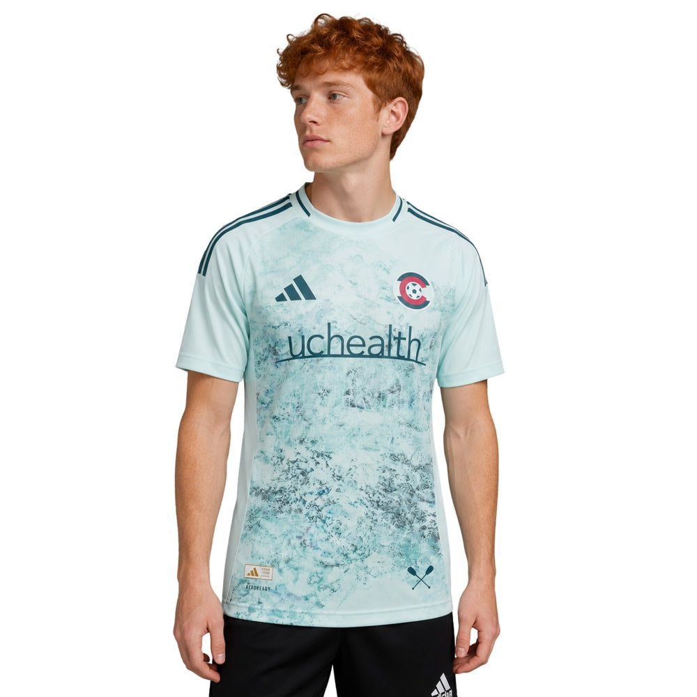 Camiseta Colorado Rapids Visitante 25/26