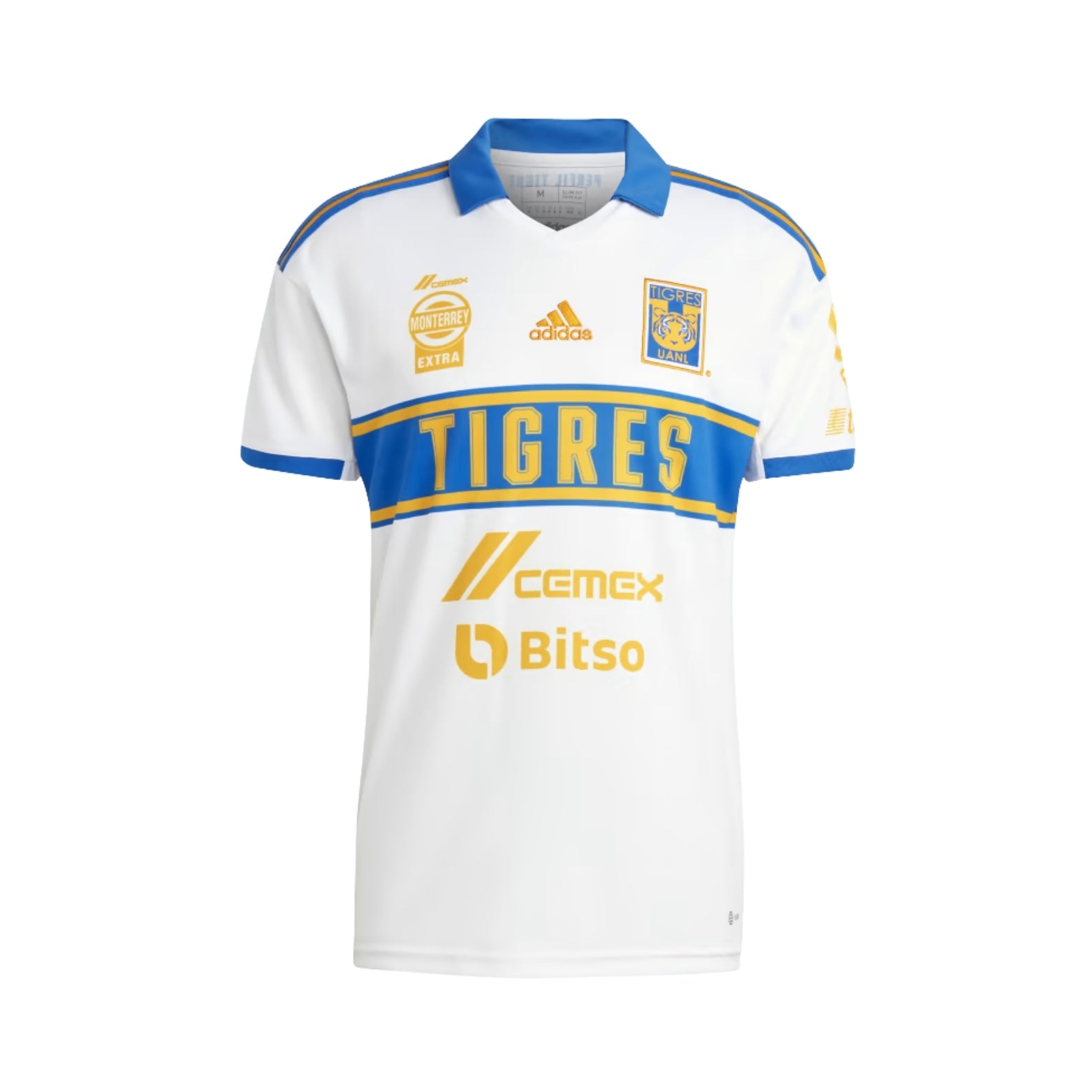 Tigres Extérieur 23/24 - Vue de face