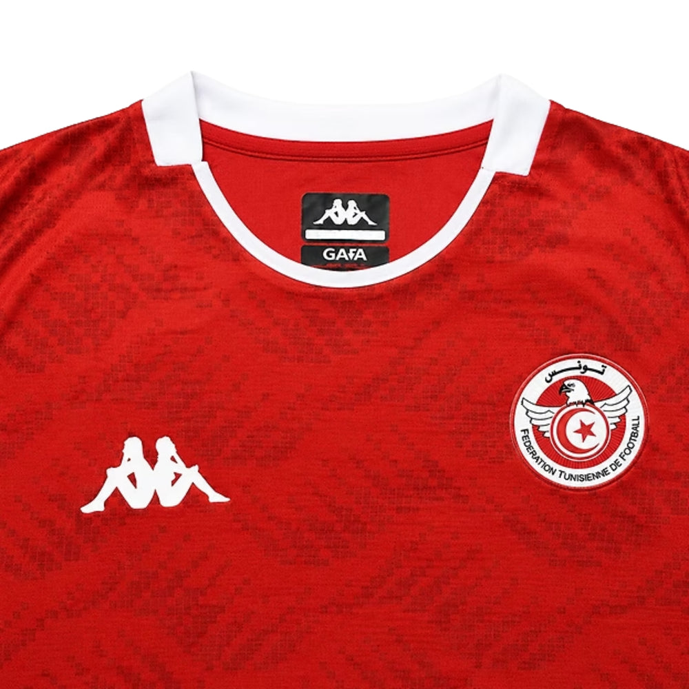 Tunisie - Kit Domicile 26/27 - Coupe du Monde 2026