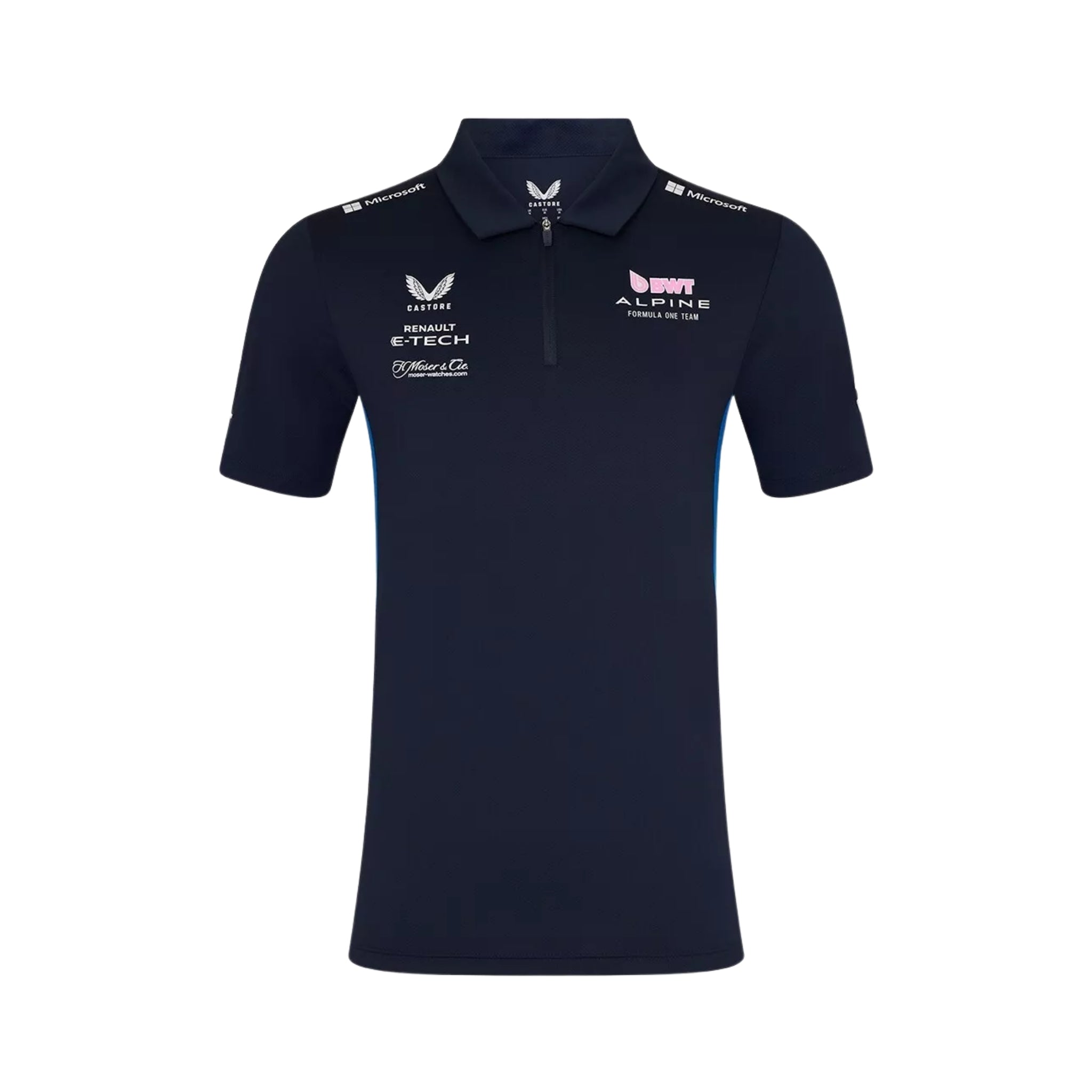Polo Alpine F1 2025 - Vue de face
