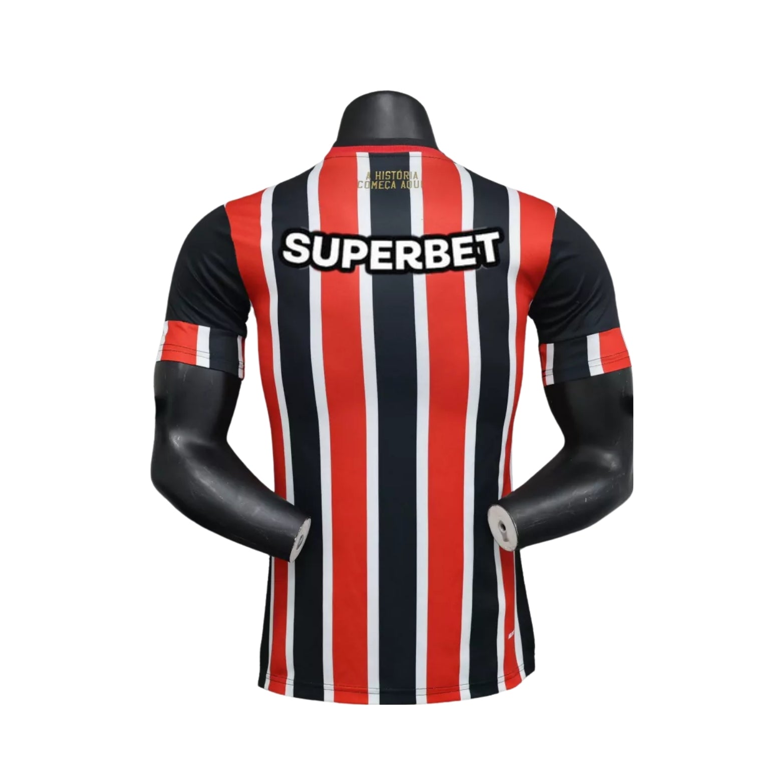 São Paulo Extérieur 24/25 - Tous les Sponsors - Vue de dos
