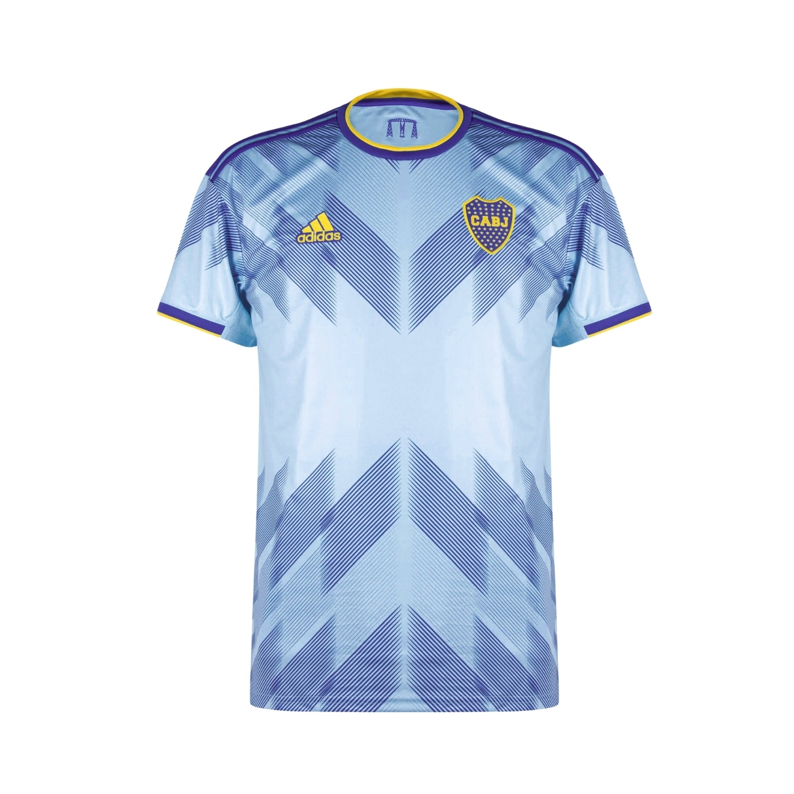 Boca Juniors Troisième 23/24 - Vue de face