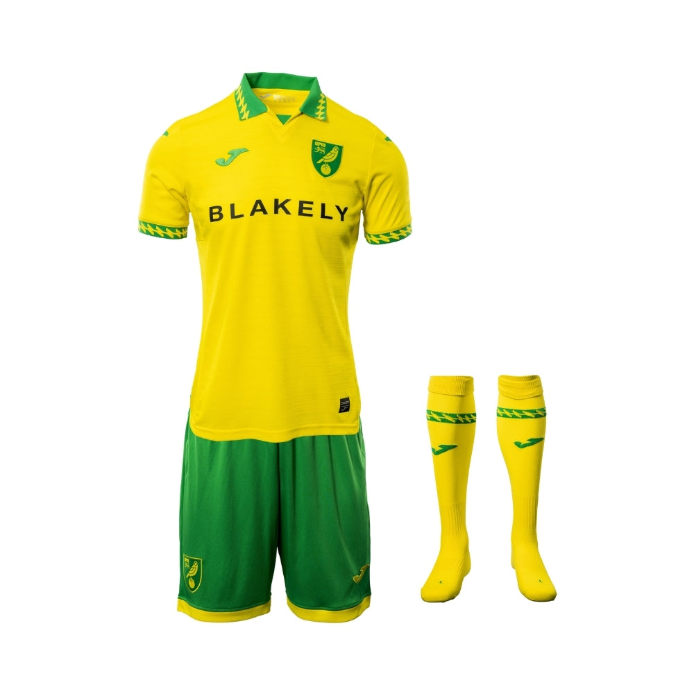 Kit - Norwich City Domicile 25/26 - Vue de face