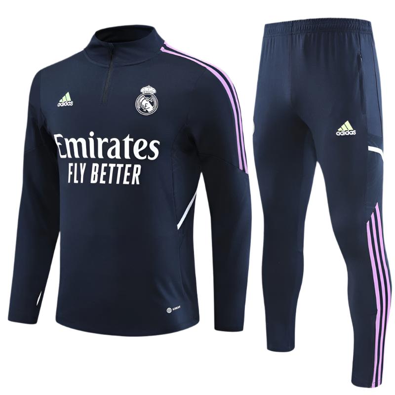 Real Madrid - Training Top - 1/2 Zip